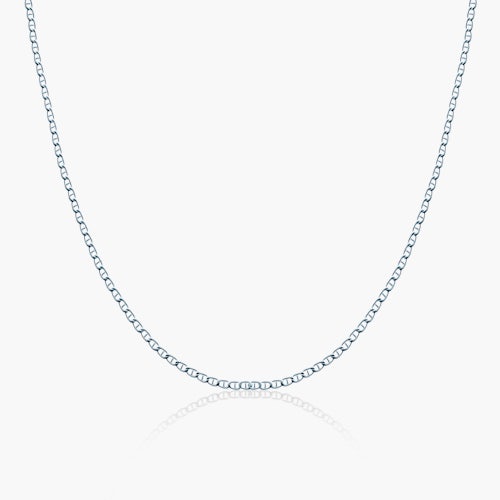 Łańcuszek Savicki 2,85mm: białe złoto 585, gucci